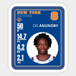 OG Anunoby Sticker